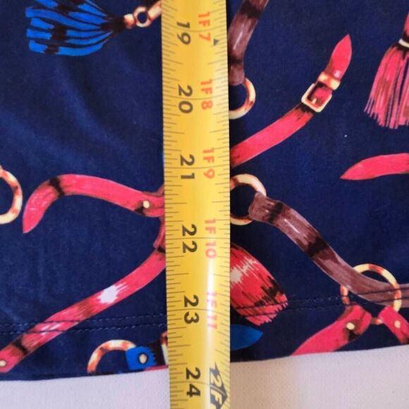 X by Gottex Womens Equestrian Quarter Zip Long Sleeve Golf Top Size Medium - Picture 9 of 12